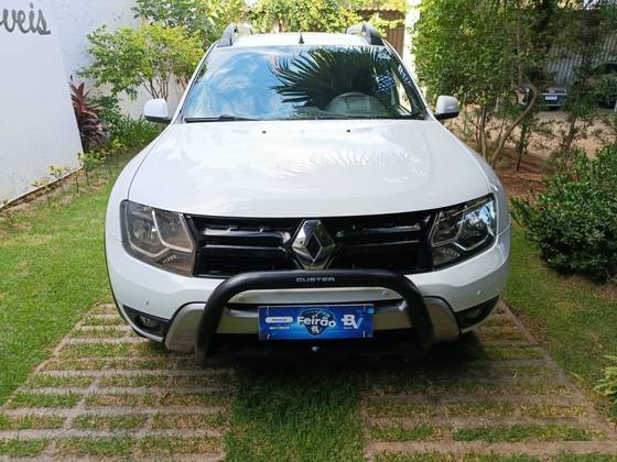 RENAULT DUSTER 2.0 DYNAMIQUE 4X2 16V FLEX 4P AUTOMÁTICO